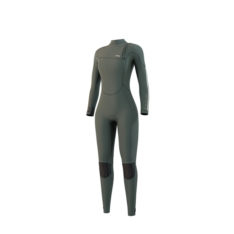 Load image into Gallery viewer, The One Fullsuit 4/3mm Zipfree Women - Green - 2023
