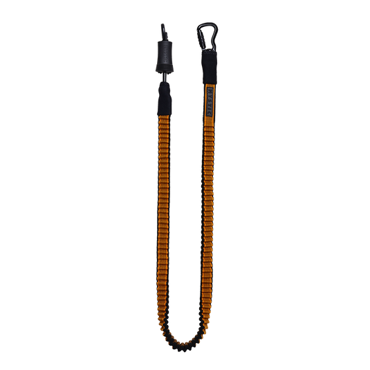 Kite HP Leash Long - Black / Orange - 2026