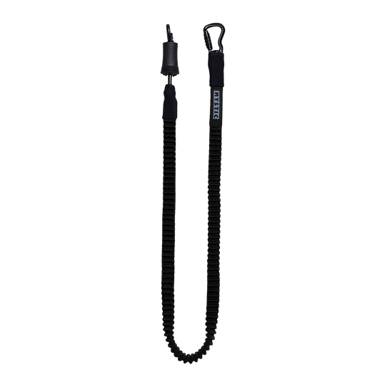 Kite HP Leash Long - Black / Grey - 2026