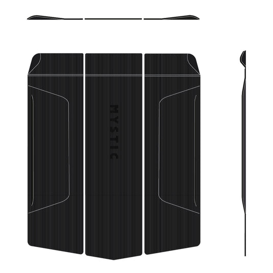 3 Piece Front Pad Sidebump - 2026