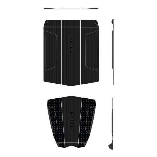 3 Piece Tail + Front Sidebump Traction Pad - 2024