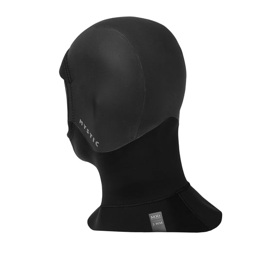 Roam Hood Long 3mm - Black - 2026