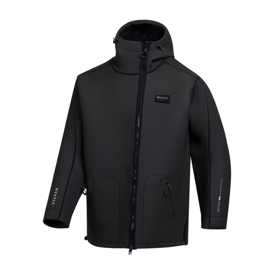 Battle Neoprene Jacket 3/2mm - Black - 2026
