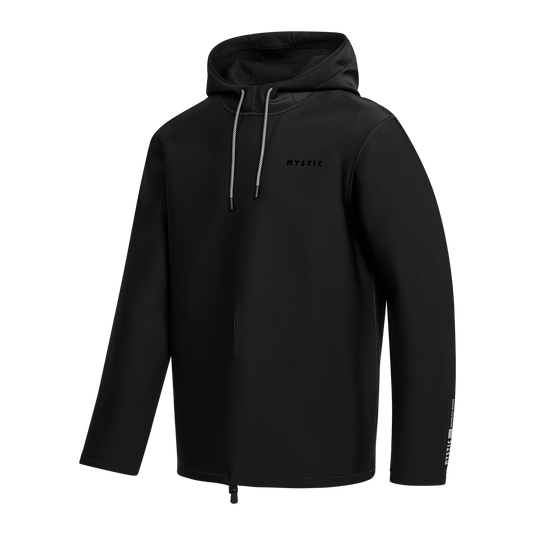 Haze Neoprene Hoodie 2mm - Black - 2026