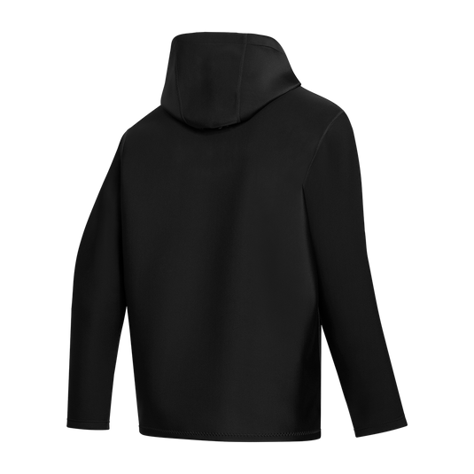 Haze Neoprene Hoodie 2mm - Black - 2026