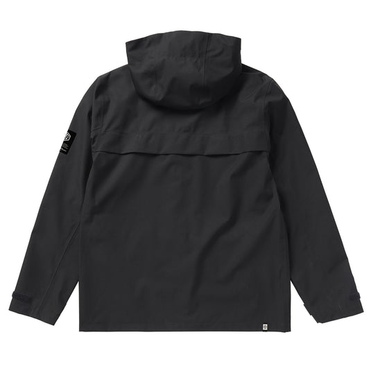 DTS Rain Jacket - Black - 2026