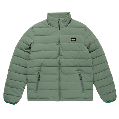 Quilted Midlayer Jacket - Brave Green - 2024