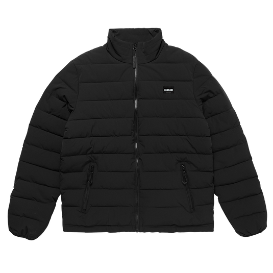 Quilted Midlayer Jacket - Black - 2026
