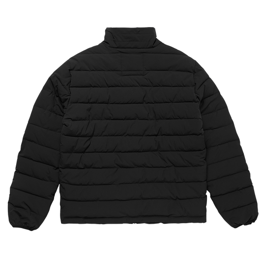 Quilted Midlayer Jacket - Black - 2026