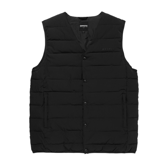 Quilted Bodywarmer - Black - 2024