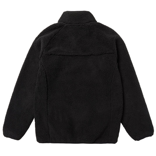 Dark Tech Series Teddy Zip thru - Black - 2026