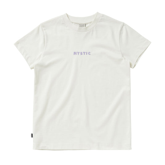 Brand Tee Women - Off White - 2026
