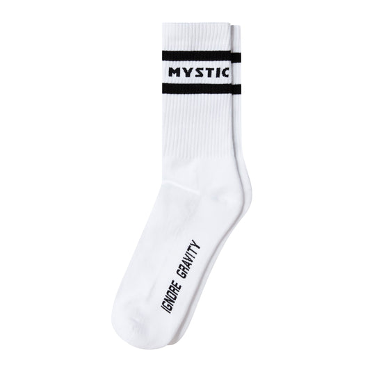 Brand Socks - White - 2026