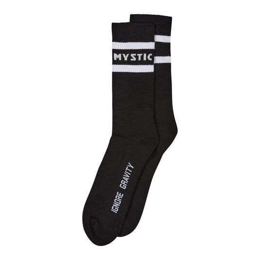 Brand Socks - Black - 2026