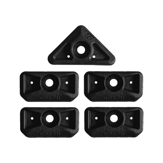 Free-V Foil Strap Washers set of 5 - 2026