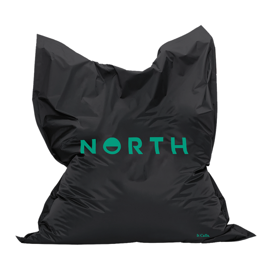 North Recycled Beanbag