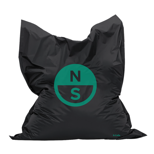 North Recycled Beanbag