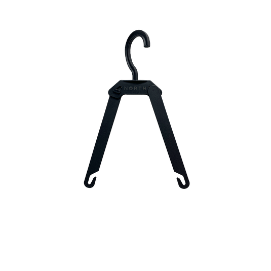 North Twin Tip Board Hanger set of 10