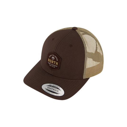 Seeker Cap - Golden Brown - 2024