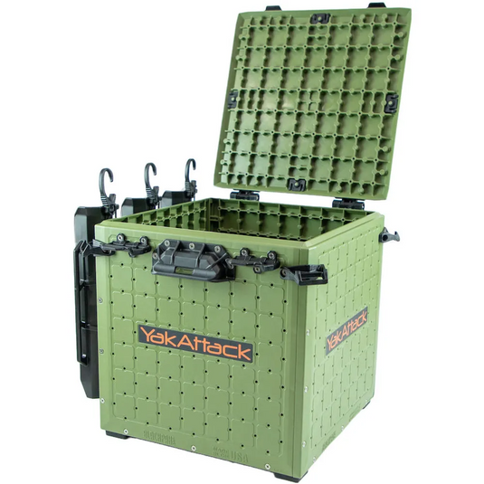 YakAttack - 13x13 BlackPak Pro - Olive Green | Watersports World UK 2
