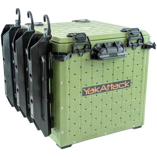 YakAttack - 13x13 BlackPak Pro - Olive Green | Watersports World UK