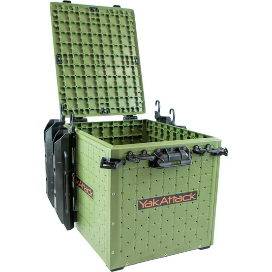 YakAttack - 13x16 BlackPak Pro - Olive Green | Watersports World UK 2