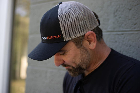 YakAttack - YakAttack BlackPak Trucker Hat - Tan/Black | Watersports World UK 2