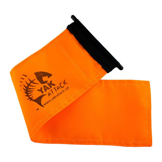 YakAttack - 6 X 18 Orange ProGlo Flag Kit | Watersports World UK