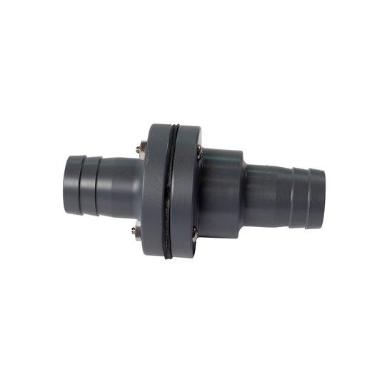 1in Barbed In-Line Check Valve