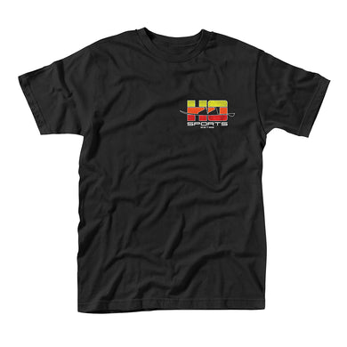 Retro T-Shirt - Black - 2024
