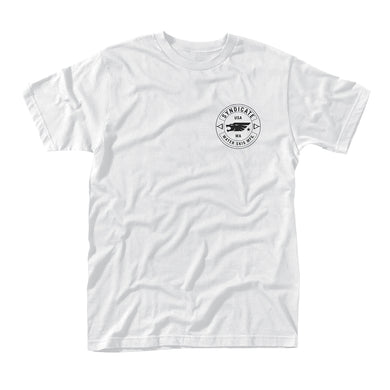 Syndicate Turn T-Shirt - White - 2024