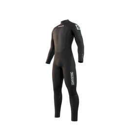 Star 3/2mm Back Zip Wetsuit - Black - 2024