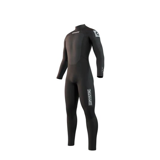 Star 3/2mm Back Zip Wetsuit - Black - 2024