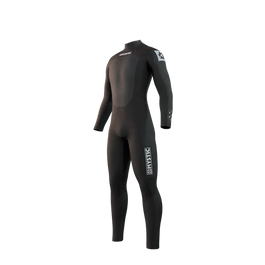 Brand 3/2mm Back Zip Wetsuit - Black - 2024