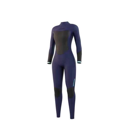 Load image into Gallery viewer, Womens Star 3/2mm Back Zip Wetsuit- Night Blue - 2024
