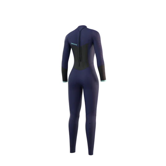 Load image into Gallery viewer, Womens Star 3/2mm Back Zip Wetsuit- Night Blue - 2024
