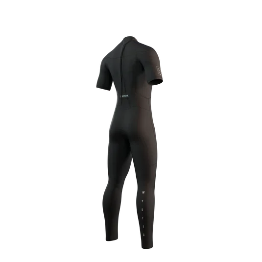 Load image into Gallery viewer, Star 3/2mm Back Zip Shortarm - Black - 2024
