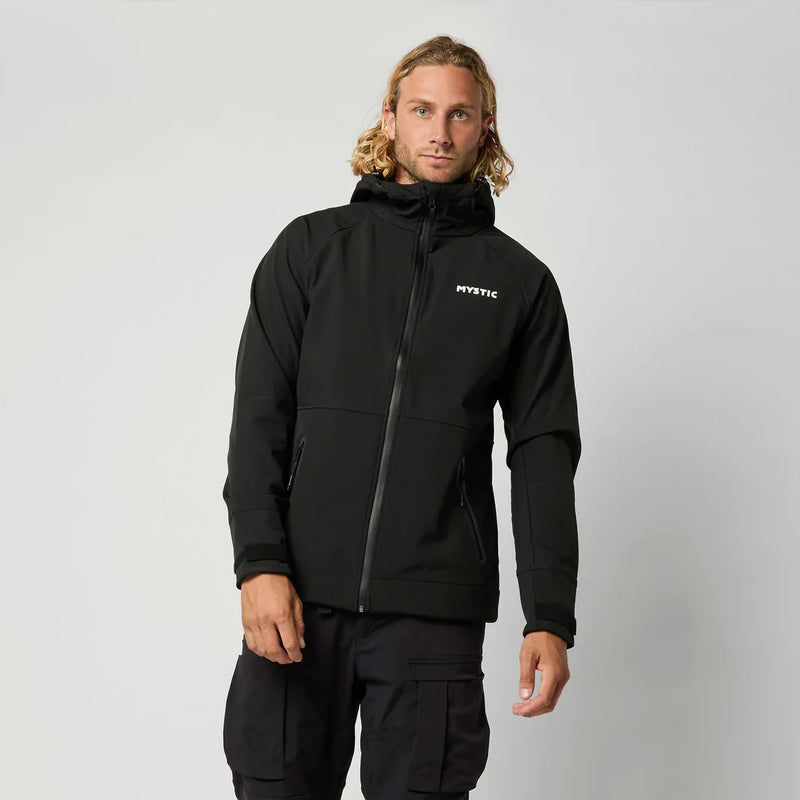 Load image into Gallery viewer, Mission Jacket - Black - 2027
