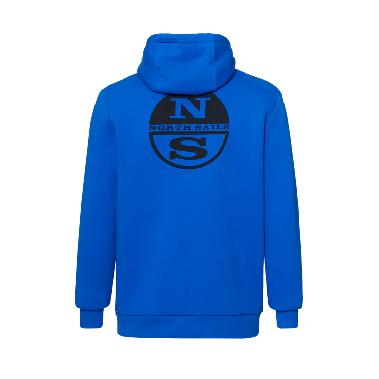 Load image into Gallery viewer, Brand Hood Sweat - Blue - 2025
