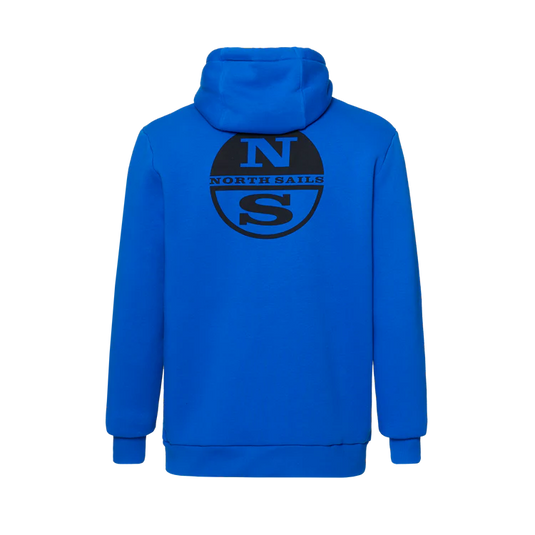 Brand Hood Sweat - Blue - 2025