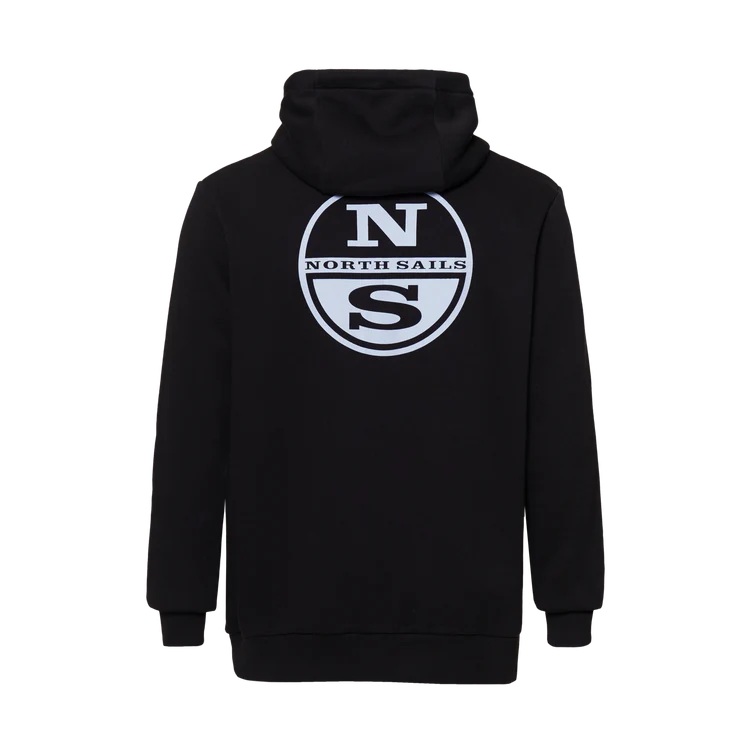 Load image into Gallery viewer, Brand Hood Sweat - Black - 2025
