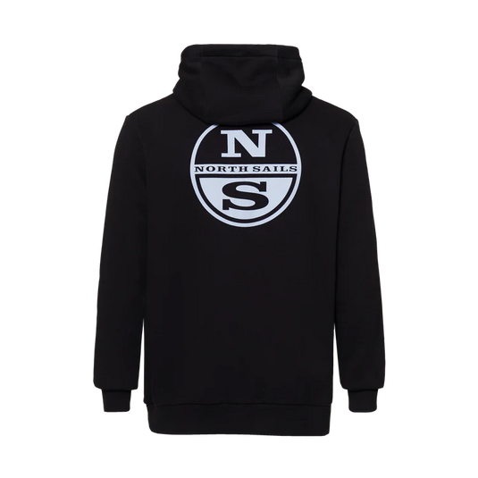 Brand Hood Sweat - Black - 2025