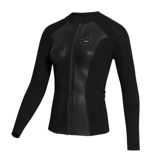 Load image into Gallery viewer, Sway L/S Neoprene Vest - Black - 2025
