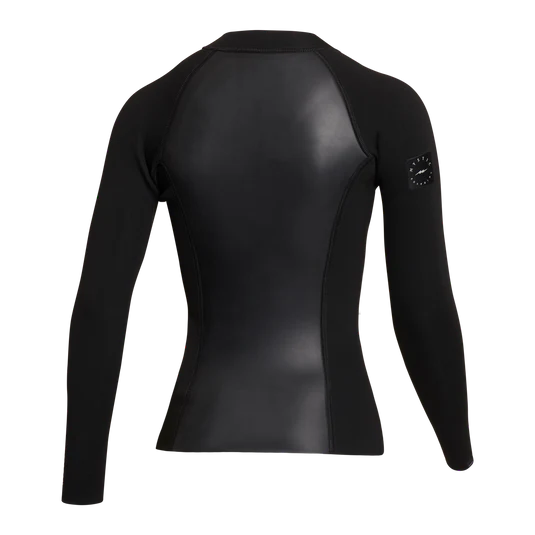 Sway L/S Neoprene Vest - Black - 2025