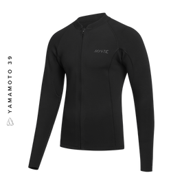 Majestic Surf Jacket L/S 2mm Fzip - Black - 2024