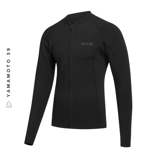 Majestic Surf Jacket L/S 2mm Fzip - Black - 2024