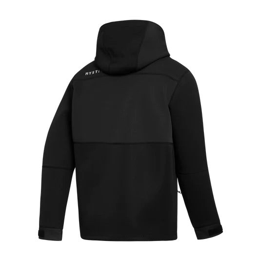 Fulmar Neoprene Hoodie 3/2mm - Black - 2024