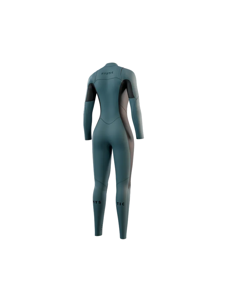 Load image into Gallery viewer, Haven Fullsuit 5/3mm Double Fzip Women - Teal - 2025
