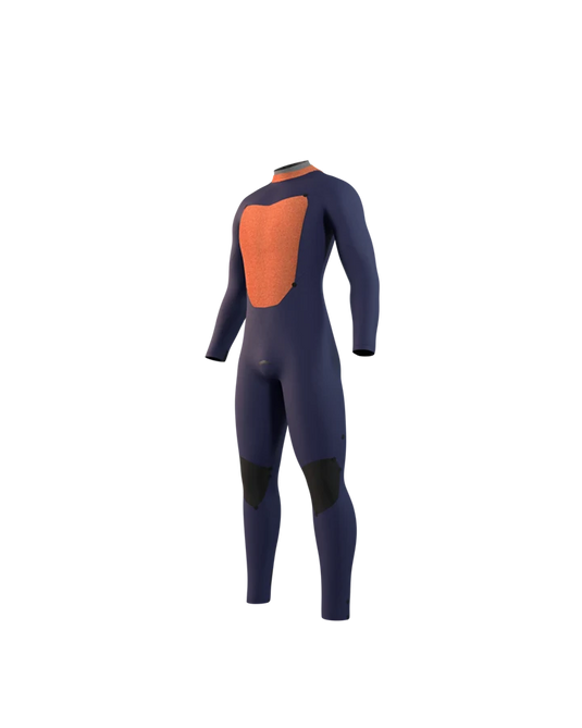 Star Fullsuit 5/3mm Bzip - Navy - 2025
