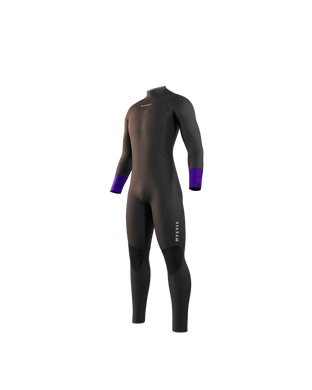 Rental Fullsuit 3/2mm Bzip Flatlock Unisex - Rainbow - 2025